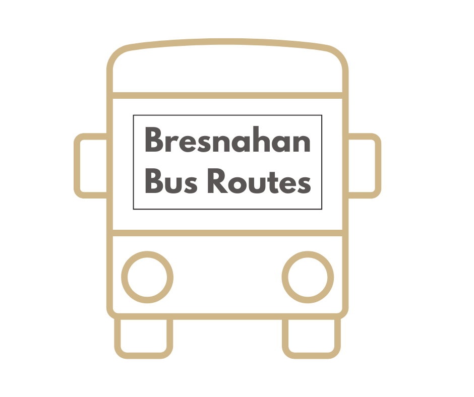 Bresnahan School Bus Routes logo